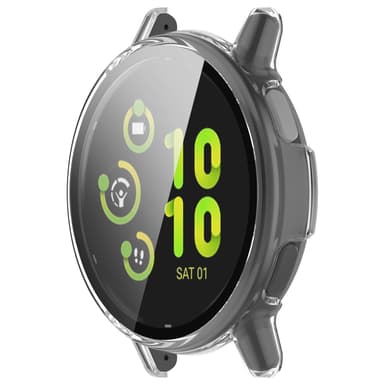 Klokkedeksel med skjermbeskytter for Garmin Vivoactive 5 Gjennomsiktig