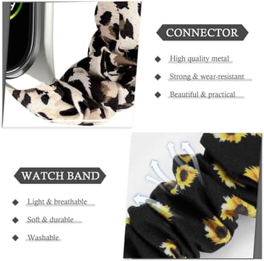 Elastisk Smartwatch-rem Flerfarget 13.5 cm Mi3/Mi4