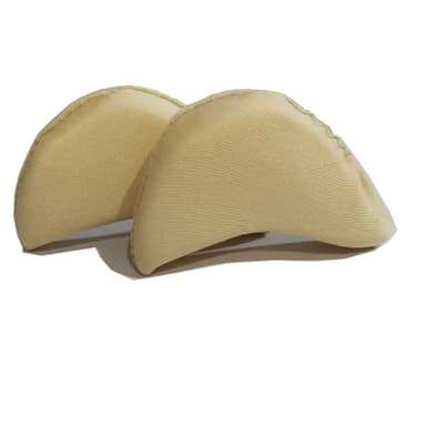 Et par tåbeskyttende innleggssåler Beige S