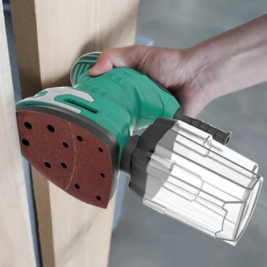Slipepapir for Bosch slipemus 11 hull med ekstra spisser 40-korn 60-pakning