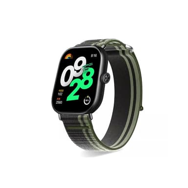Nylonvevd klokkerem for Redmi Watch 4 Flerfarget