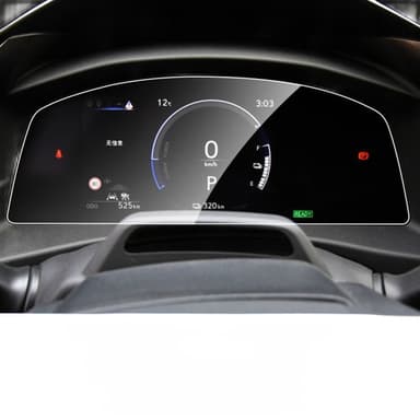 TPU skjermbeskytter for 2023 Lexus RZ bil dashbord