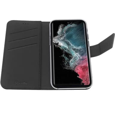Lommebokveske Galaxy S23 Ultra 5G Svart
