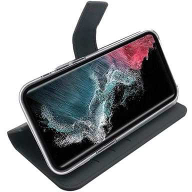 Lommebokveske Galaxy S23 Ultra 5G Svart