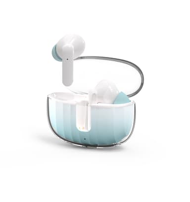 Trådløse in-ear Bluetooth 5.3 HiFi støydempende hodetelefoner Blå