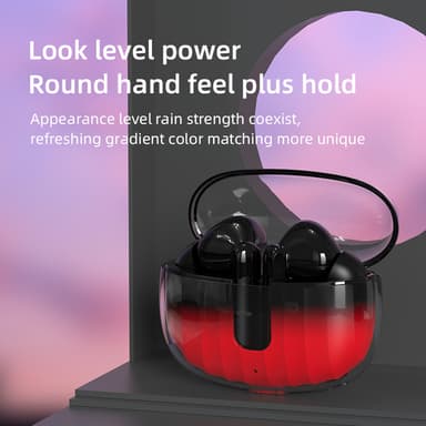 Trådløse in-ear Bluetooth 5.3 HiFi støydempende hodetelefoner Blå