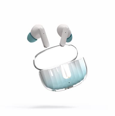 Trådløse in-ear Bluetooth 5.3 HiFi støydempende hodetelefoner Blå