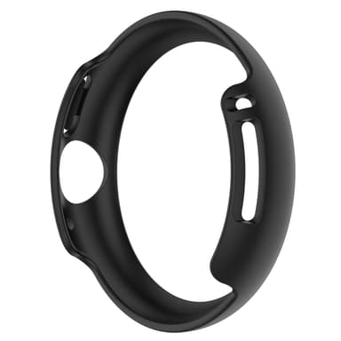PC halvpakke beskyttende deksel for Google Pixel Watch Sort