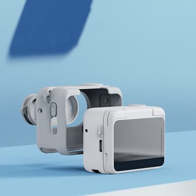 Silikonbeskyttelsesdeksel til Insta360 GO3 Grå