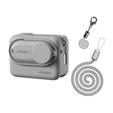 Silikonbeskyttelsesdeksel til Insta360 GO3 Grå