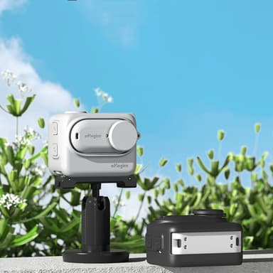 Silikonbeskyttelsesdeksel til Insta360 GO3 Grå
