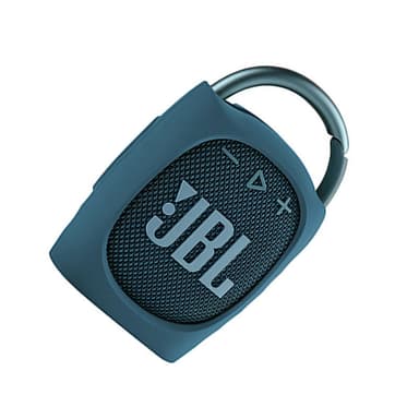 Silikonbeskyttelsesveske for JBL CLIP4 Bluetooth-høyttaler Blå