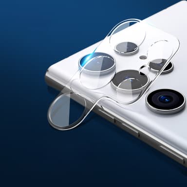 Linsebeskytter til Samsung Galaxy Gjennomsiktig Samsung Galaxy S24 Ultra