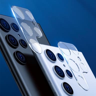 Linsebeskytter til Samsung Galaxy Gjennomsiktig Samsung Galaxy S24 Ultra