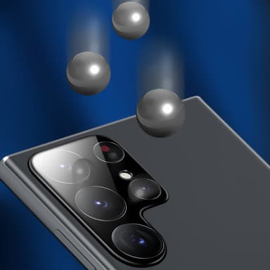 Linsebeskytter til Samsung Galaxy Gjennomsiktig Samsung Galaxy S24 Ultra