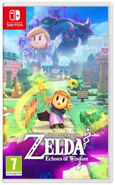 The Legend of Zelda: Echoes of Wisdom (Switch)
