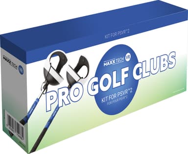 Maxx Tech PSVR2 Golf VR kontrollergrep (to-pakning)