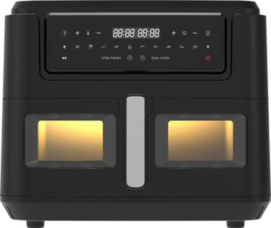 Sobczyk Fuzion Dual Zone airfryer CS4273 (sort)