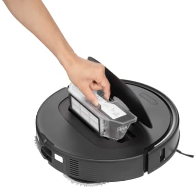 Roborock Qrevo S robotstøvsuger RR0830 (sort)