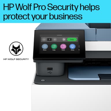 HP LaserJet Pro M3302sdw MF laserskriver