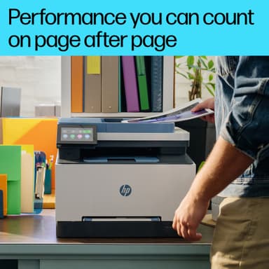 HP LaserJet Pro M3302sdw MF laserskriver