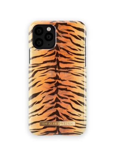 Printed Case iPhone 11P/XS/X Sunset Tiger