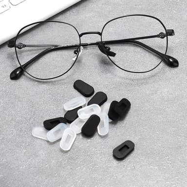Nesebeskyttelse nesepute for briller 10 par Sort S