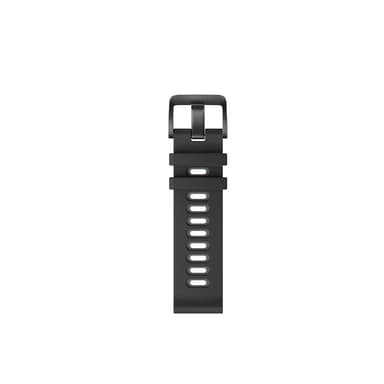 Silikonklokkerem for Garmin Forerunner 245 Huawei/Huami Svart+grå 22 mm