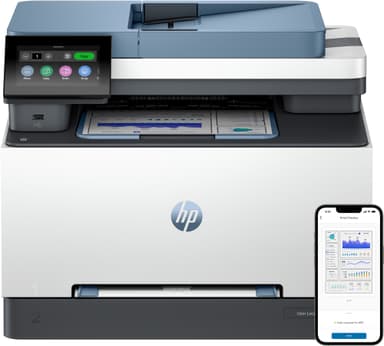 HP LaserJet Pro M3302sdw MF laserskriver