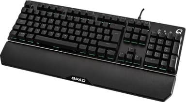 QPAD Gaming-Tastatur MK40 Nordic