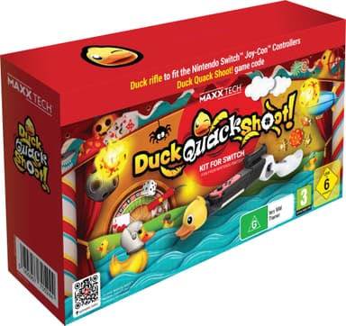 Maxx Tech Duck Quack Shoot! sett (Nintendo Switch)