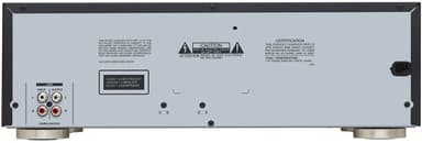 Teac AD-850-SE CD og kassettspiller (sort)