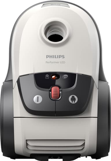 Philips 8000 Series støvsuger XD8142/12 (silkehvit)