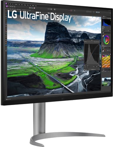 LG UltraFine 32UQ850V 31,5" skjerm