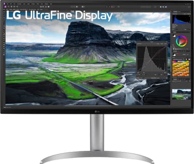 LG UltraFine 32UQ850V 31,5" skjerm