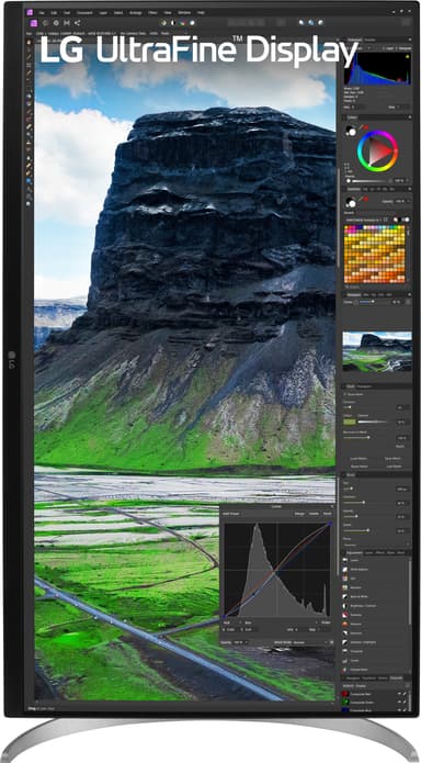 LG UltraFine 32UQ850V 31,5" skjerm