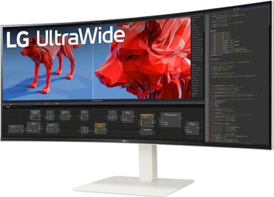 LG UltraWide 38WR85QC 38" buet skjerm
