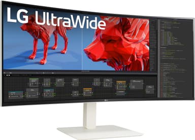 LG UltraWide 38WR85QC 38" buet skjerm