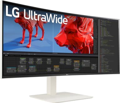 LG UltraWide 38WR85QC 38" buet skjerm