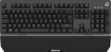 QPAD Gaming-Tastatur MK40 Nordic