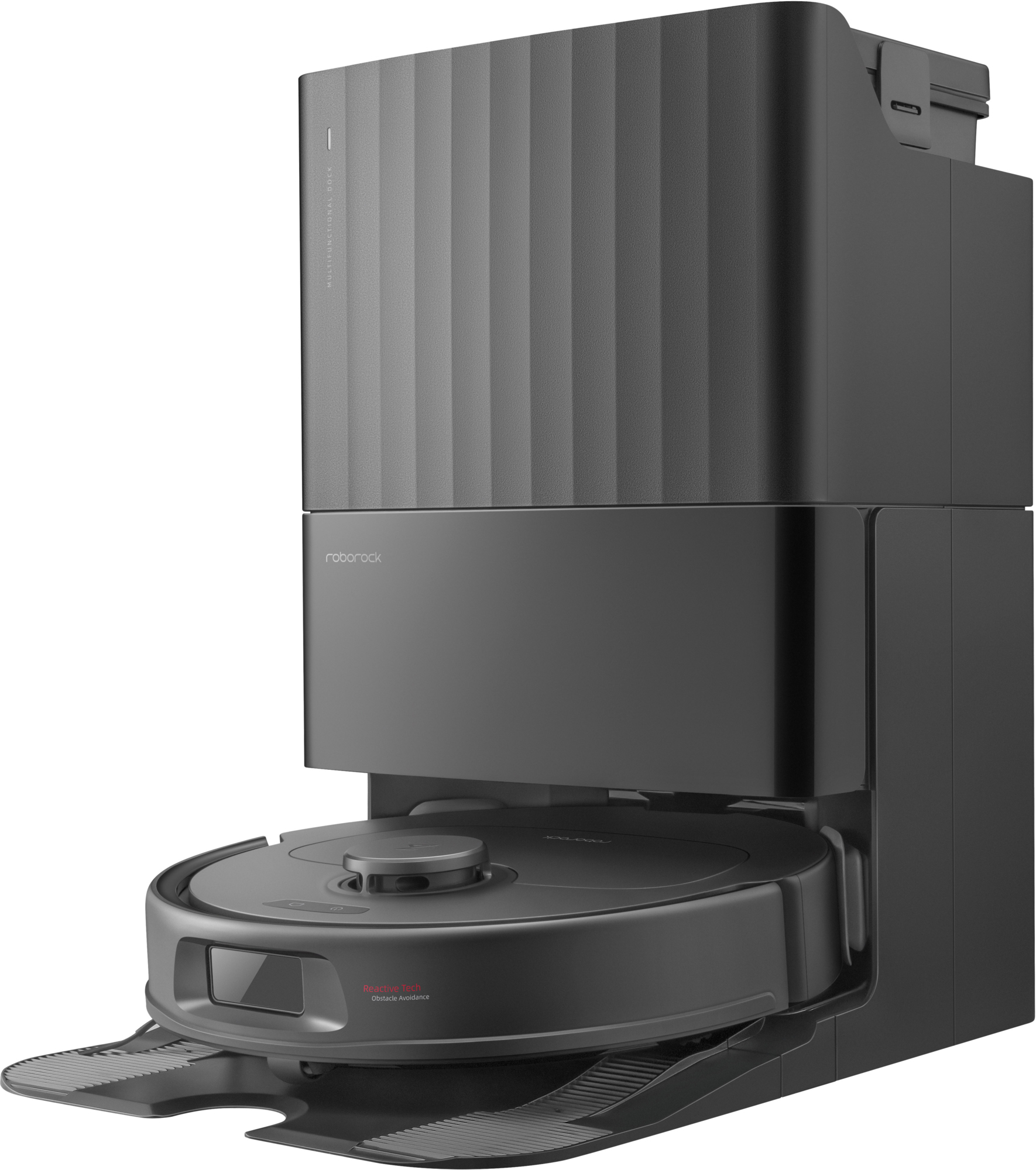 Roborock Qrevo S robotstøvsuger RR0830 (sort)