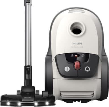 Philips 8000 Series støvsuger XD8142/12 (silkehvit)