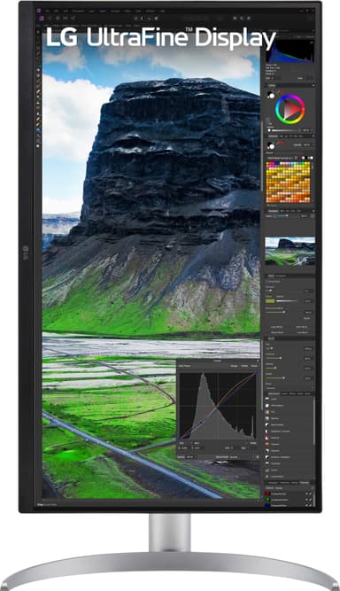 LG UltraFine 27UQ850V 27" skjerm