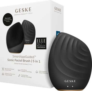 Geske Sonic rengjøringsbørste til ansikt GK000010GY01 (grå)