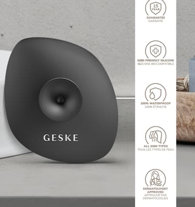 Geske eksfolierende ansiktsbørste GK000038GY01 (grå)