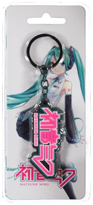 Konix Hatsune Miku nøkkelkjede (Logo)