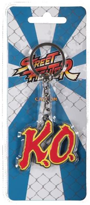 Konix Street Fighter nøkkelkjede (K.O.)