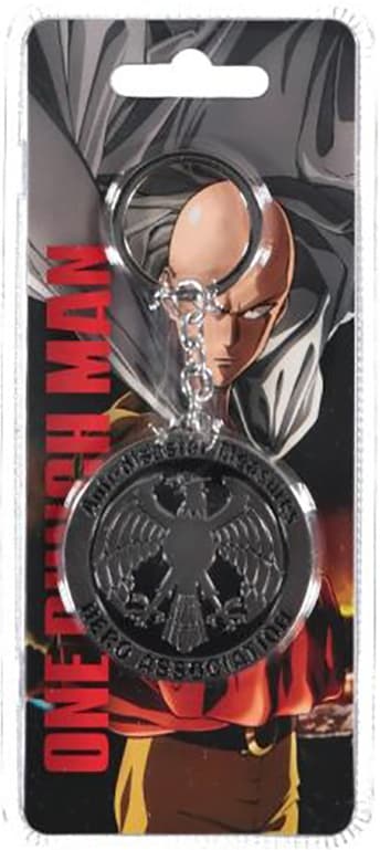 Konix One Punch Man nøkkelkjede (Hero Association)