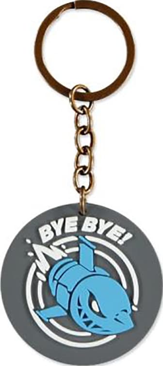 Konix League of Legends nøkkelkjede (Bye Bye)