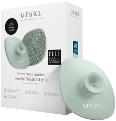 Geske eksfolierende ansiktsbørste GK000038GN01 (grønn)